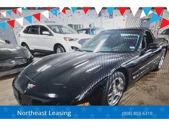 2003 chevrolet corvette convertible