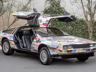 1981 delorean dmc-12