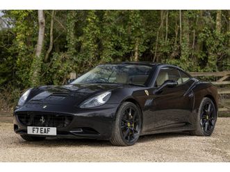 2009 ferrari california