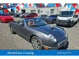 2003 ford thunderbird convertible