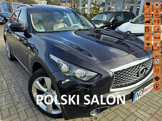 infiniti qx70 pierwszy właścicel,skóra,kamera 360, grzane fotele, serwis, 4awd olsztyn