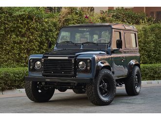 1999 land rover defender 90 td5 - manual