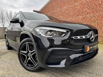 ② mercedes gla 250e «hybrid 38co»amg line/complète/1er ég/2021 — mercedes-benz — 2ememain