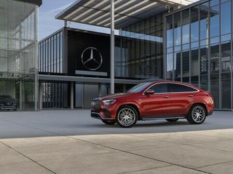 mercedes-benz gle 450 d 4matic kupé