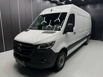 mercedes-benz sprinter 317 cdi lang l3h2 rwd a/t pro