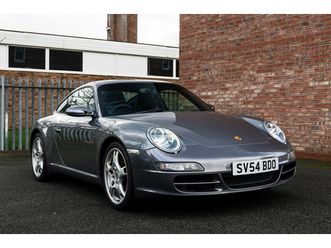 2005 porsche 911 (997) carrera s - manual