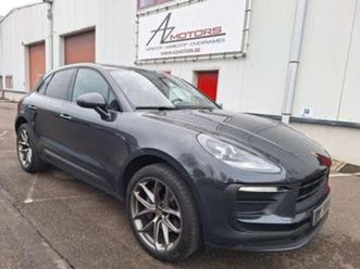 ② porsche macan t pdk bose/21inch/360/pano/sportuitlaat/btw — porsche — 2ememain