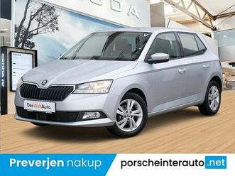 škoda fabia ambition 1.0 tsi - slovensko vozilo