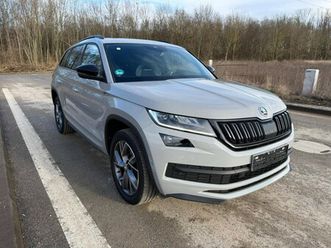 škoda kodiaq 2.0 tdi scr evo sportline dsg 4x4