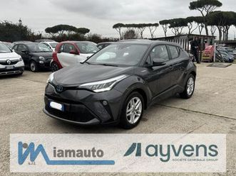 toyota c-hr e-cvt business 1.8cc 122cv camera post. navigatore