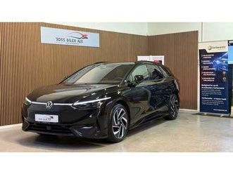 vw id.7 77 style tourer 5d