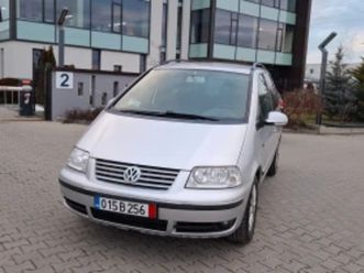 vw sharan 1.9tdi* (116кс)* 7-места* facelifт* * нов внос* * ≫ 2007 • 3 000 eur • id