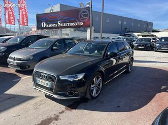 audi a6 allroad quattro 3.0 v6 bitdi - 313 - bva tiptronic allroad ambition luxe vente a marchand exclusiv