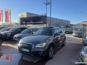 audi q5 quattro 2.0 tdi - 190 - bv s-tronic s-line phase 2