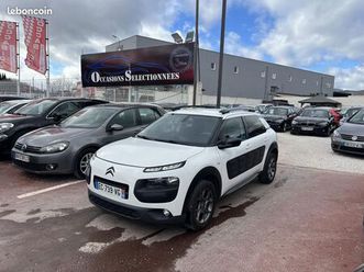 citroen c4 cactus 1.2l ess - 82 feel business distribution neuve