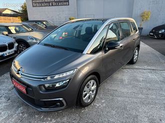 citroen grand space tourer 7 places hdi 130ch boite manuelle - 60876km