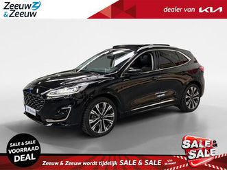 ford kuga - 2.5 phev vignale bomvol | stoel-stuurverwarming | head-up display | trekhaak | achteruitri