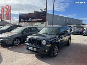 jeep patriot 2.0 crd limited phase 1