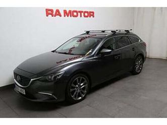 mazda 6 wagon 2,2 skyactiv-d 175hk optimum awd aut