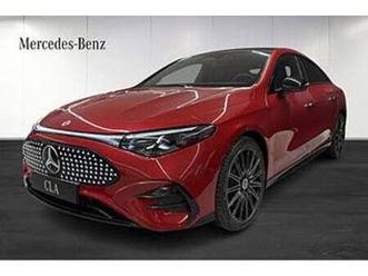 mercedes-benz cla 250+ amg line plus