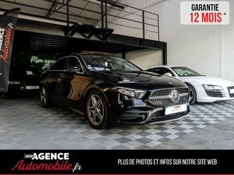 mercedes classe a berline 180 d 116 amg line