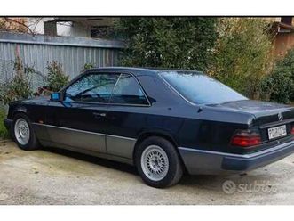 mercedes benz 200ce coupé w124 c124