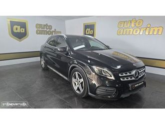 mercedes-benz gla 200 d amg line aut.