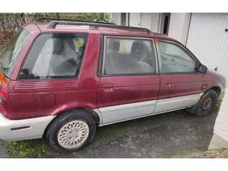 mitsubishi space runner space wagon ii