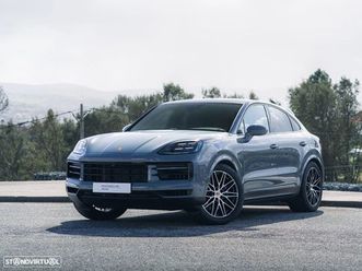 porsche cayenne coupé e-hybrid