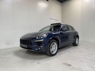 porsche macan s 3.0 d pano - bose - gps - topstaat! 1ste eig!