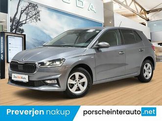 škoda fabia ambition 1.5 tsi dsg 150hp- dig.števci - ogr.volan