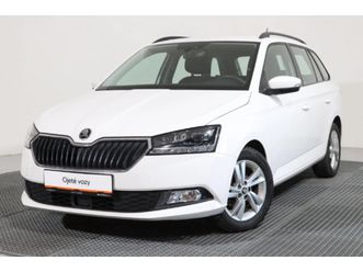 škoda fabia combi ambition 1,0 tsi 70 kw dkl 70 kw