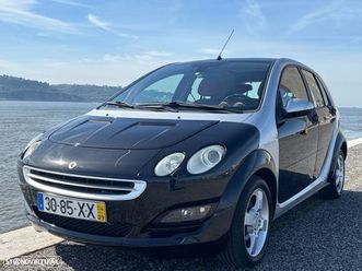 smart forfour passion 75