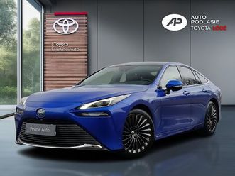 toyota mirai, fcev, 5.6kg, executive+ vip, rwd, 182km, salon pl, fv23%