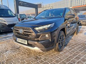 toyota rav4 hybrid 4x4 adventure 2.5 222 km - automat