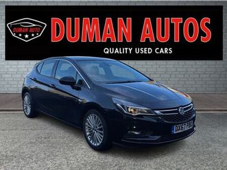2017 vauxhall astra 1.6cdti elite nav (110ps) hatchback