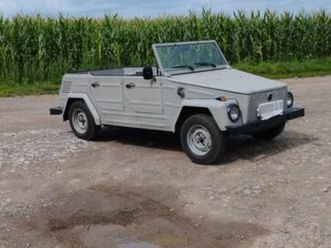 volkswagen 181 kübel tüv