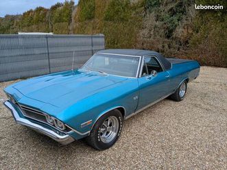 chevrolet el camino 1968