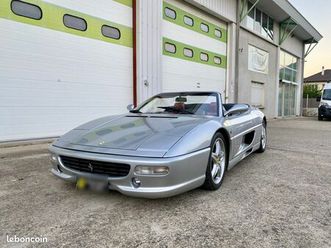 ferrari f355 spider v8 3.5l 380ch boîte manuelle