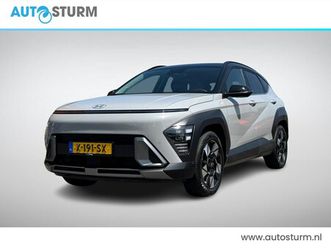 hyundai kona - 1.6 gdi hev premium | two-tone lakkleur | stoelverwarming + -ventilatie | 360° camera | le