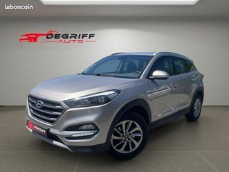 hyundai tucson 1.7 crdi 141 2wd dct-7 creative