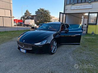 maserati ghibli sq4