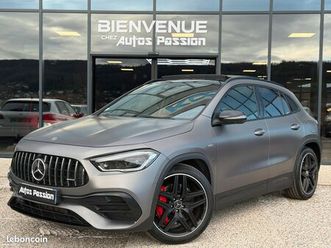 mercedes-benz gla 45 s amg 421 ch 8g-dct speedshift amg 4matc+. full options. 09/2020
