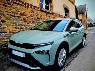 skoda elroq ext de garantie 3 ans