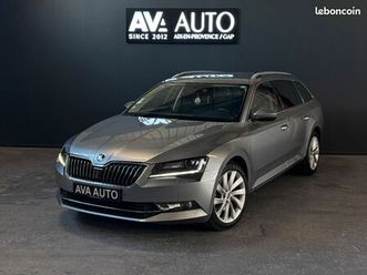 skoda superb combi business dsg7 bva 2.0 tdi 150 ch 1ere main gps camera carplay garantie 12 mois