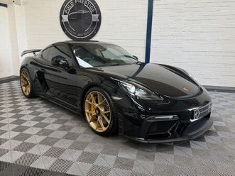 (22) 4.0 gt4 pdk euro 6 (start/stop) 2dr