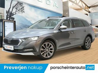 škoda octavia combi scout 2.0 tdi dsg 4x4