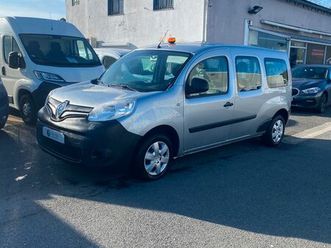 renault kangoo maxi gris (cabine approfondie) 95cv tva recuperable 82150km