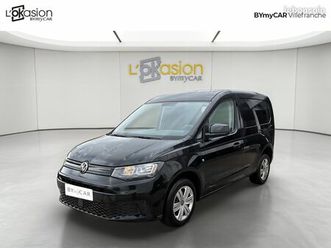 volkswagen utilitaires caddy cargo 2.0 tdi 102 bvm6 business