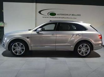 bentayga 4.0 tdi v8 pano/head-up/massage/distr.